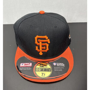 NEW San Francisco Giants New Era 2012 World Series 59FIFTY 7 1/8 Hat Cap MLB